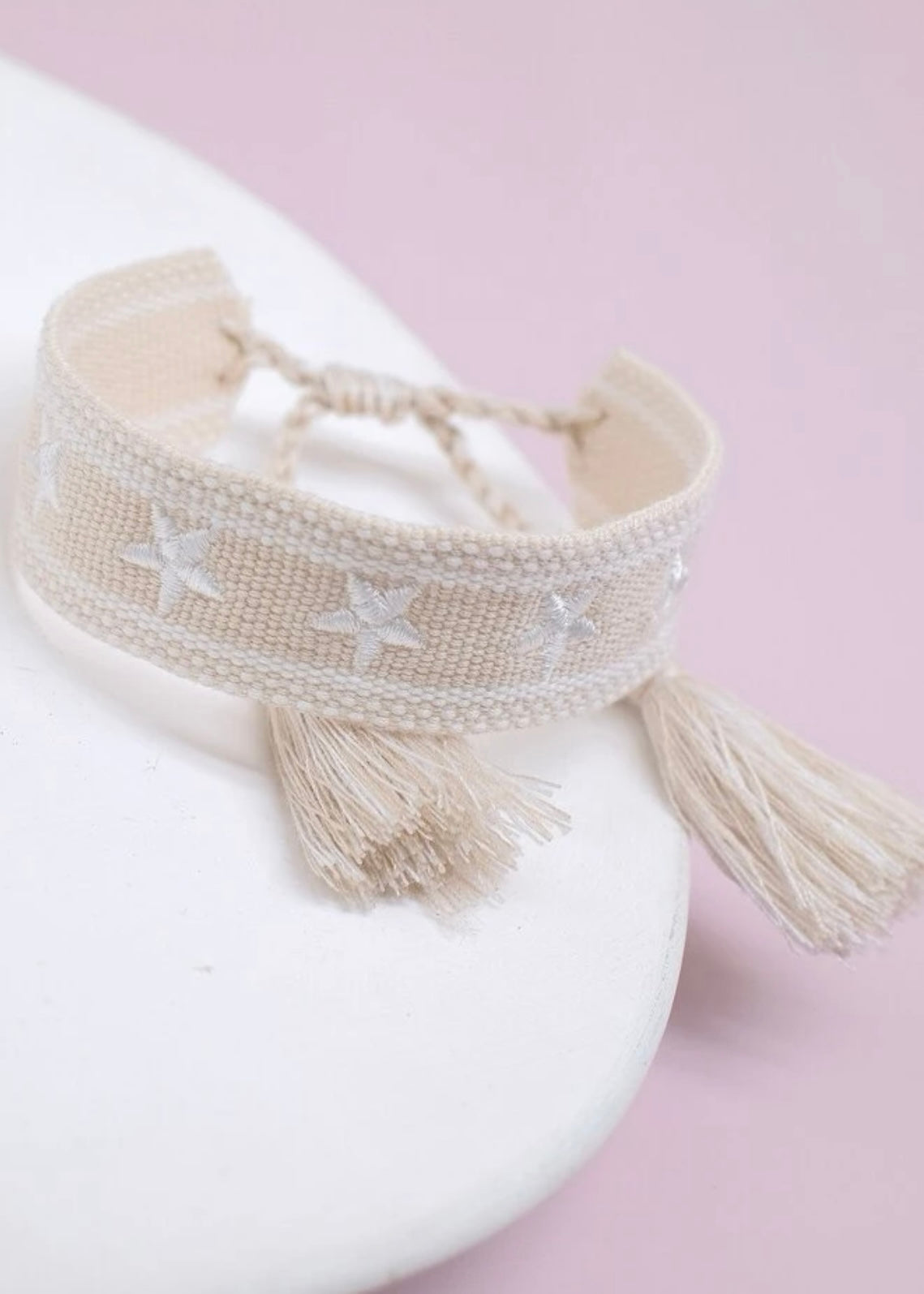 Tan Star Bracelet