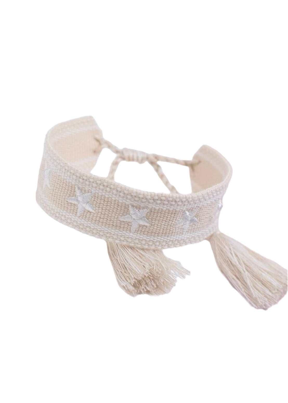 Tan Star Bracelet