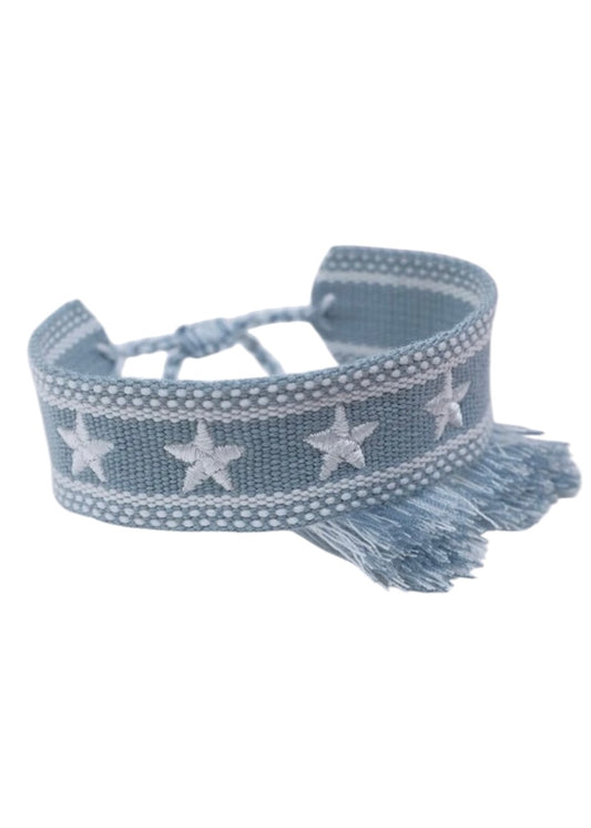 Blue Star Bracelet