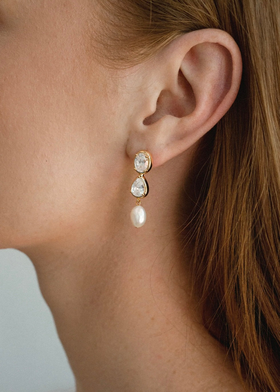 JILLIAN DROP EARRINGS
