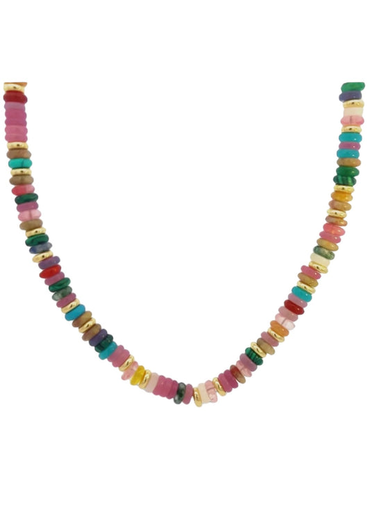 Terracotta Pukka Necklace