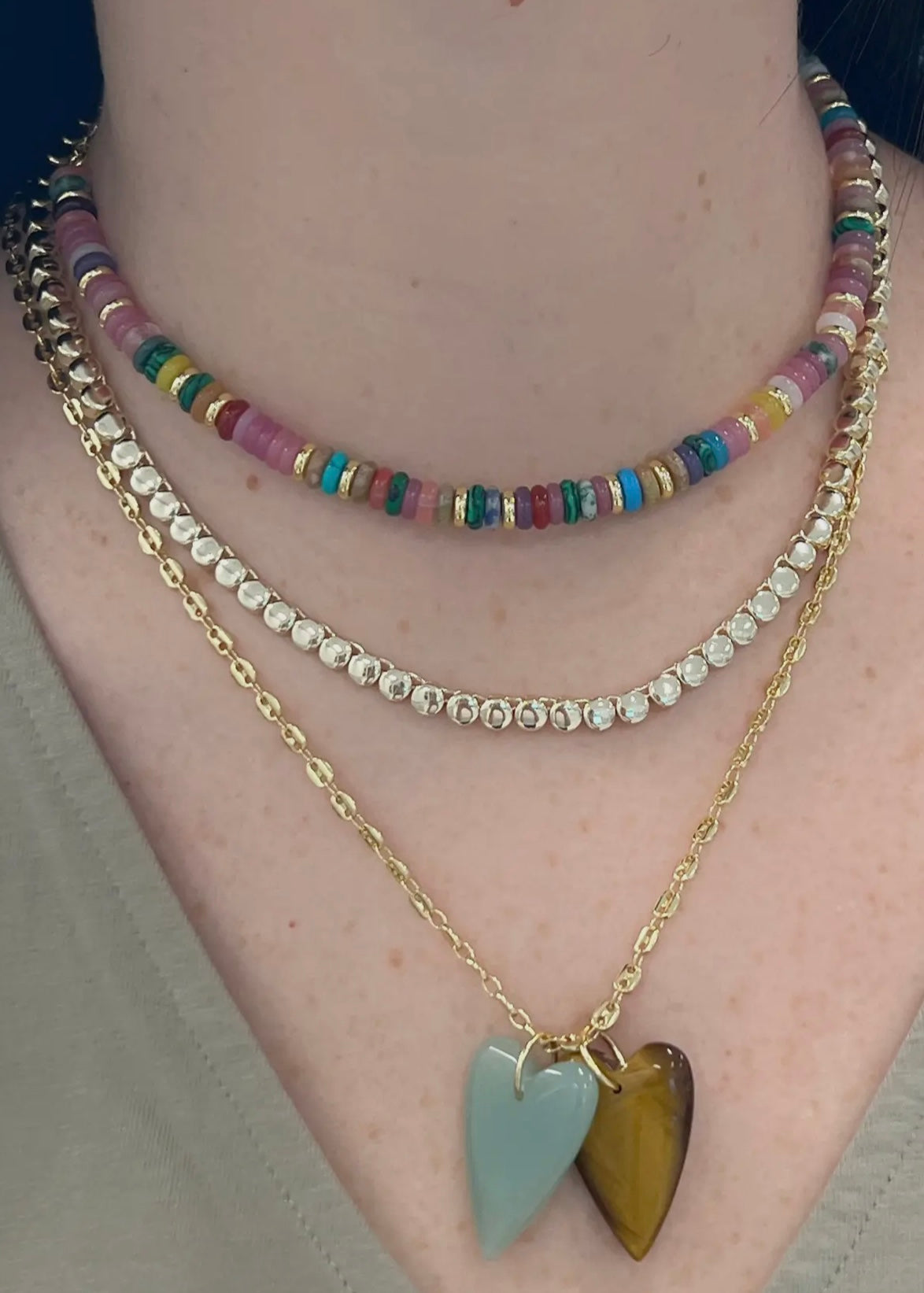 Terracotta Pukka Necklace