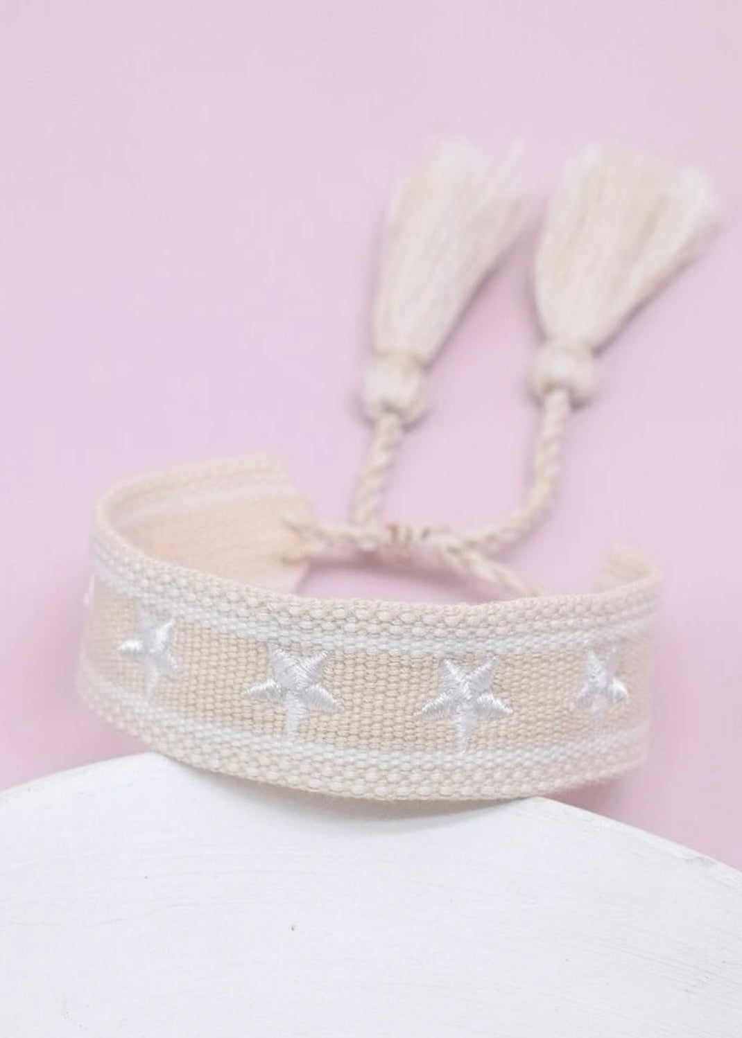 Tan Star Bracelet