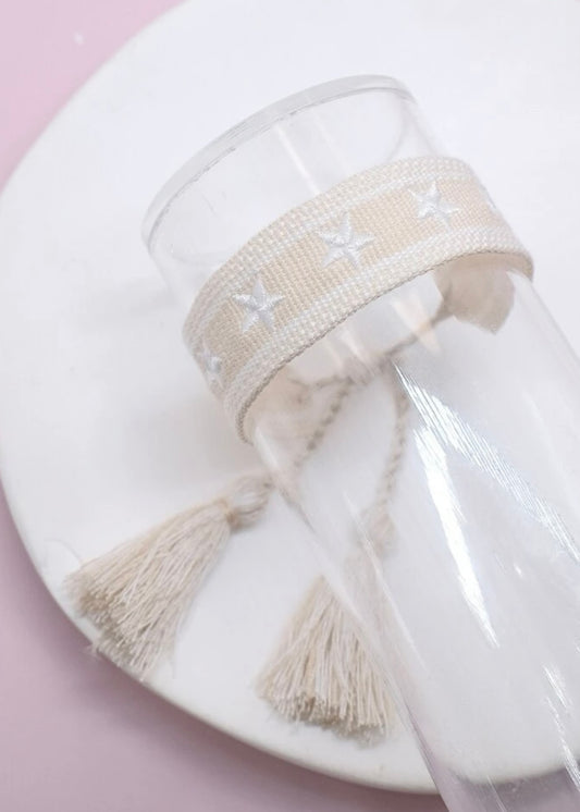 Tan Star Bracelet