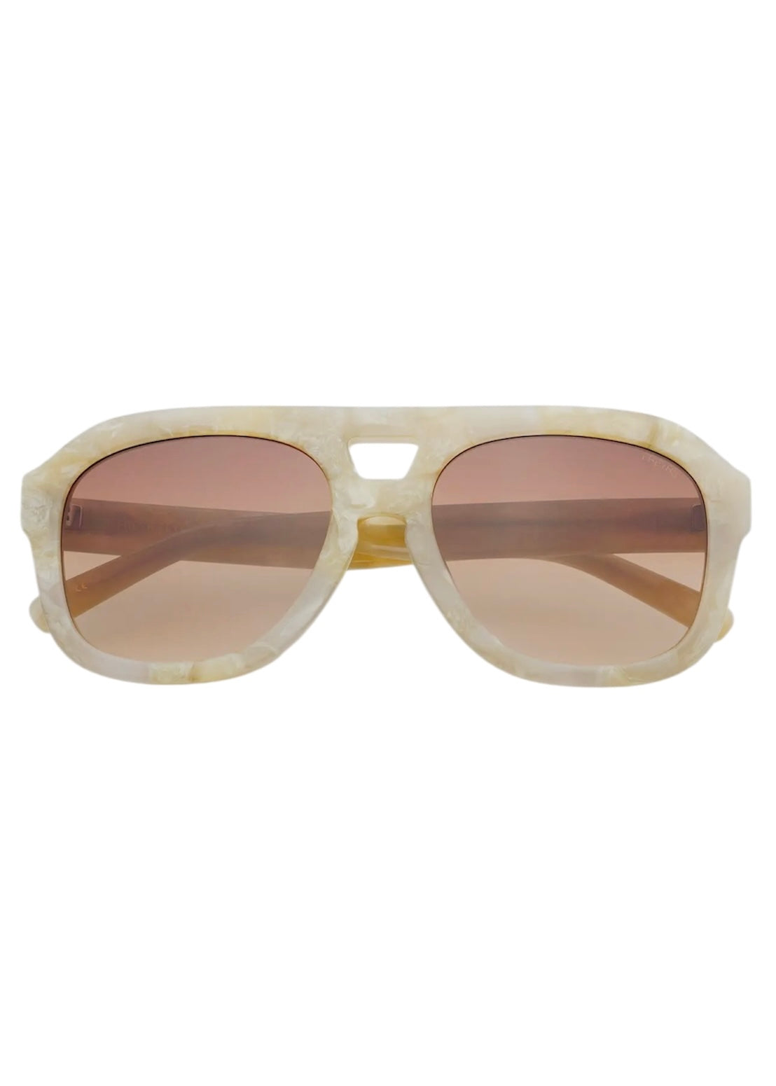 Voyager Acetate Oversized Aviator Sunglasses
