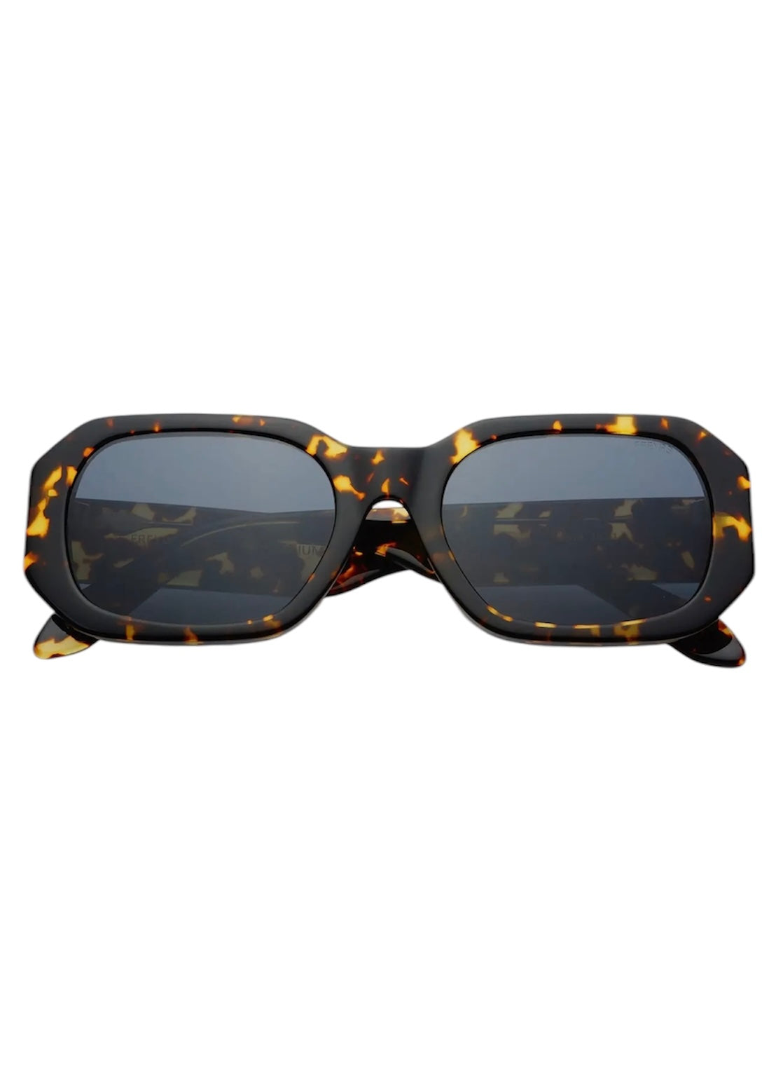 Onyx Acetate Rectangular Sunglasses - Dark Tortoise