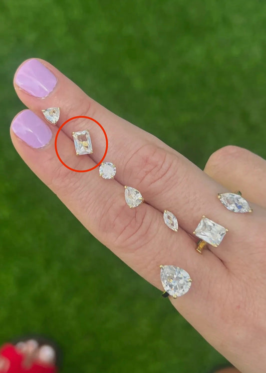 Better Than Diamonds Studs