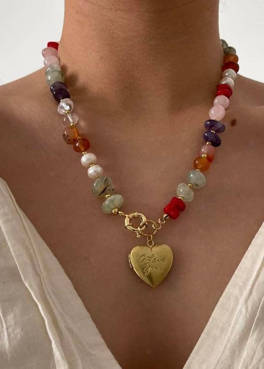 Lovely Stones Necklace