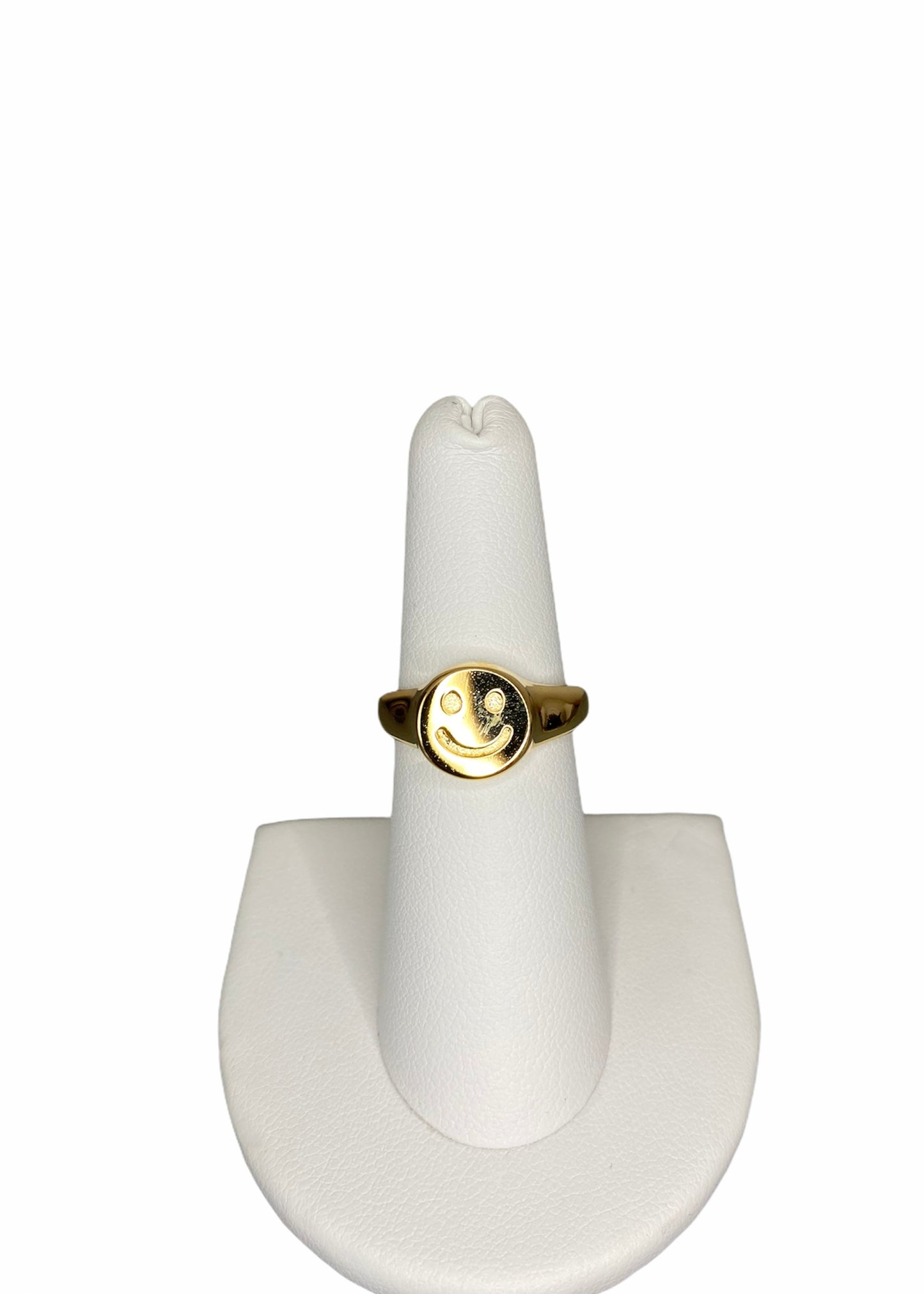 Smiley Ring - Gold