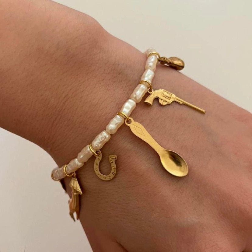 Sage Vintage Outlaw Bracelet