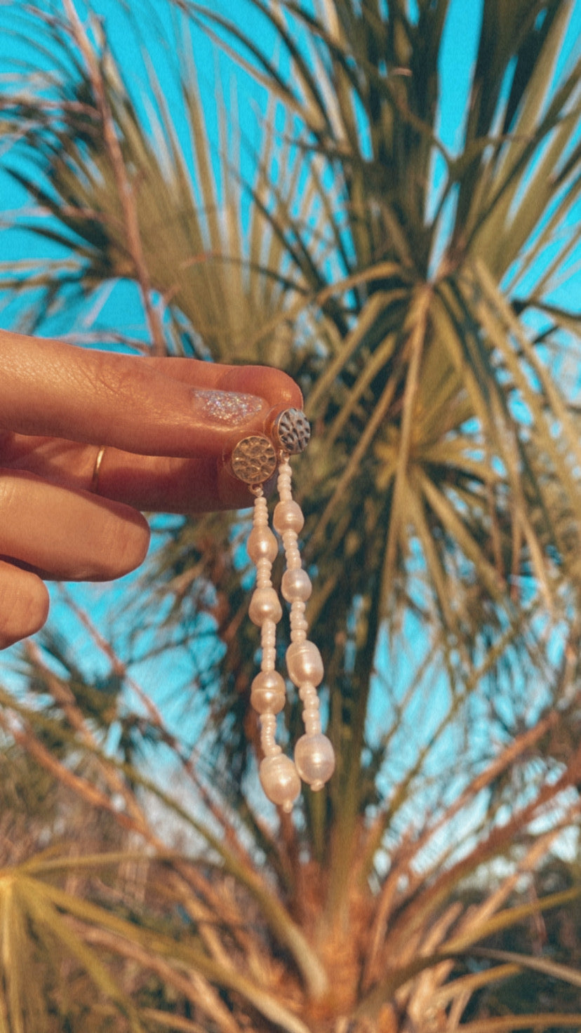 Pearl Strand Earrings