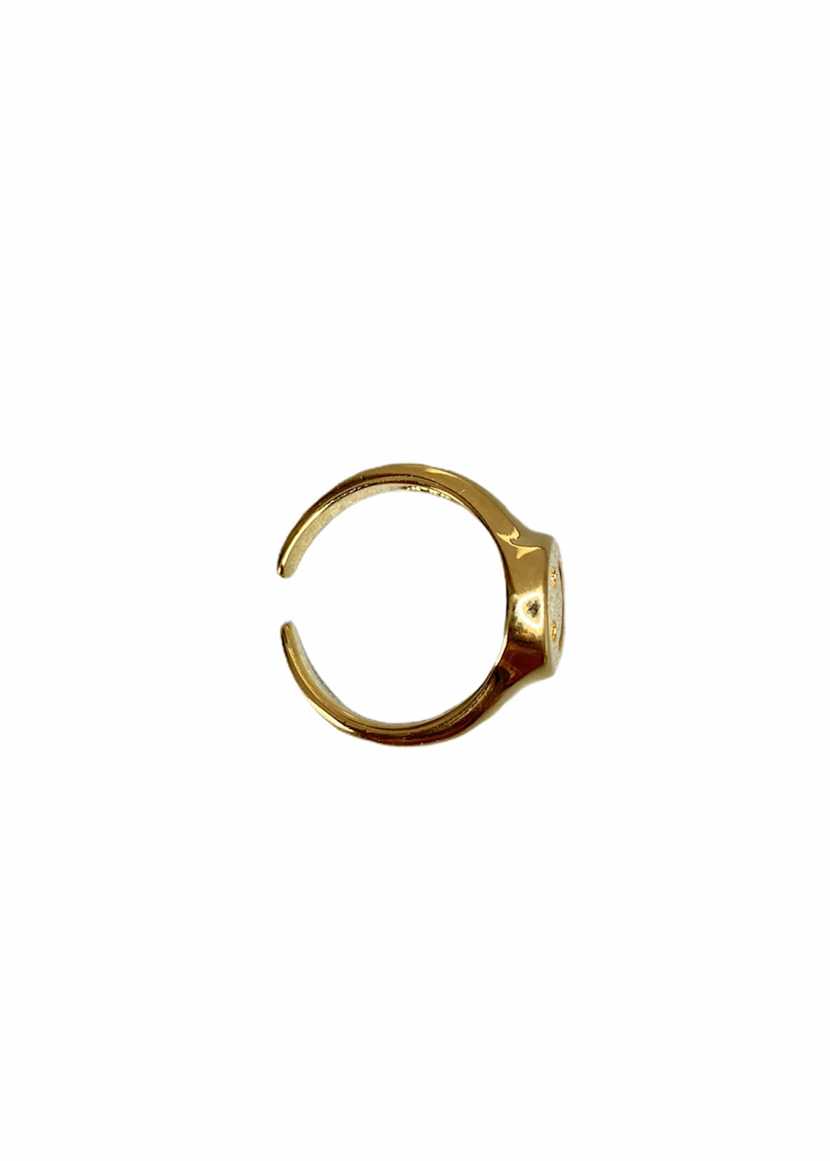 Smiley Ring - Gold