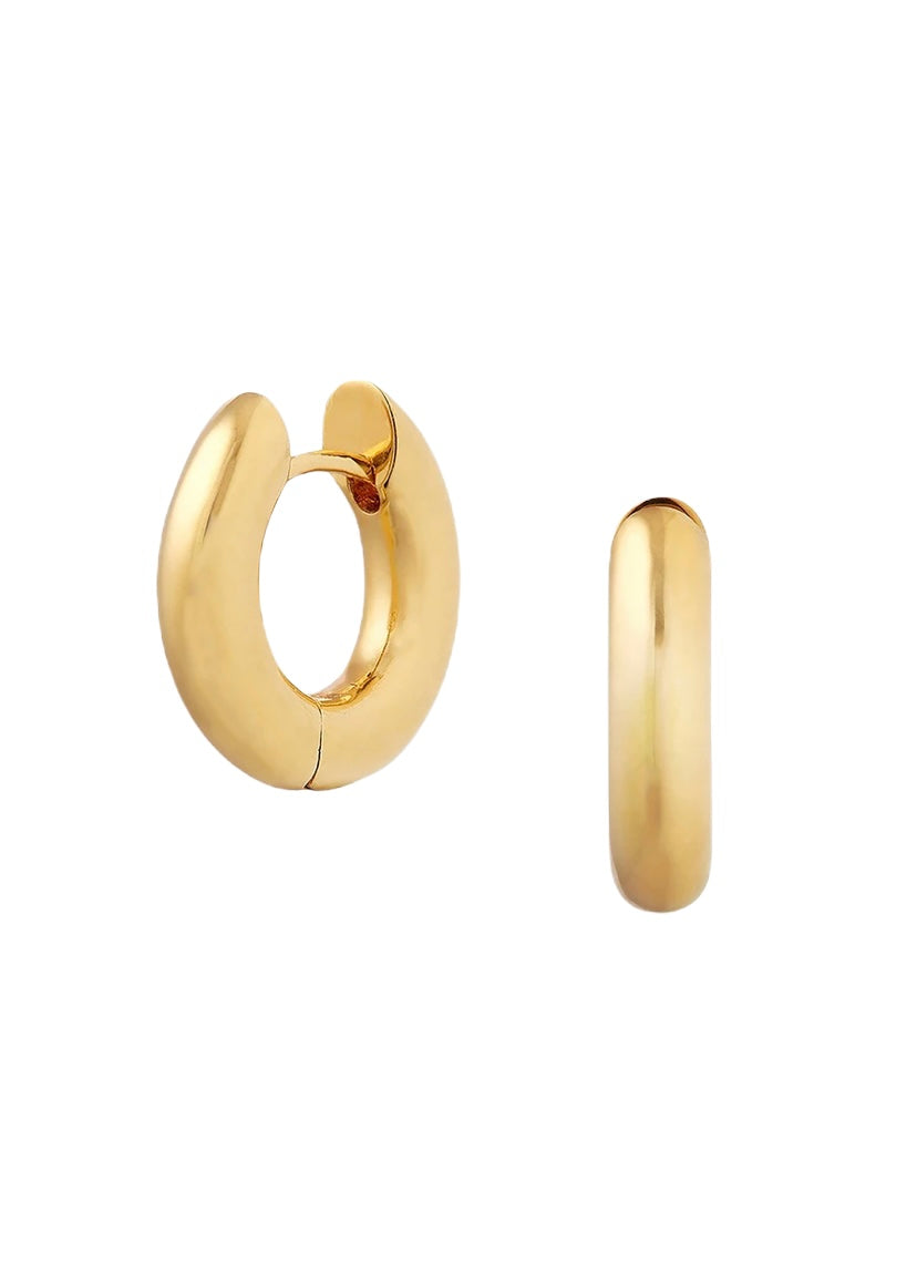 Leon Hoop Earrings