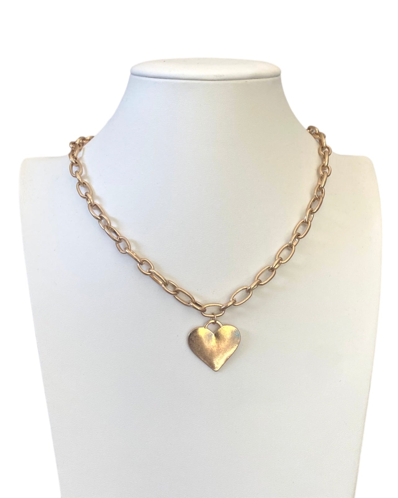 Heart Charm Necklace