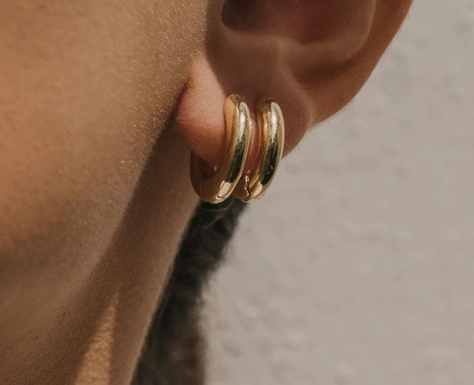 Mod & Jo Leon Hoop Earrings