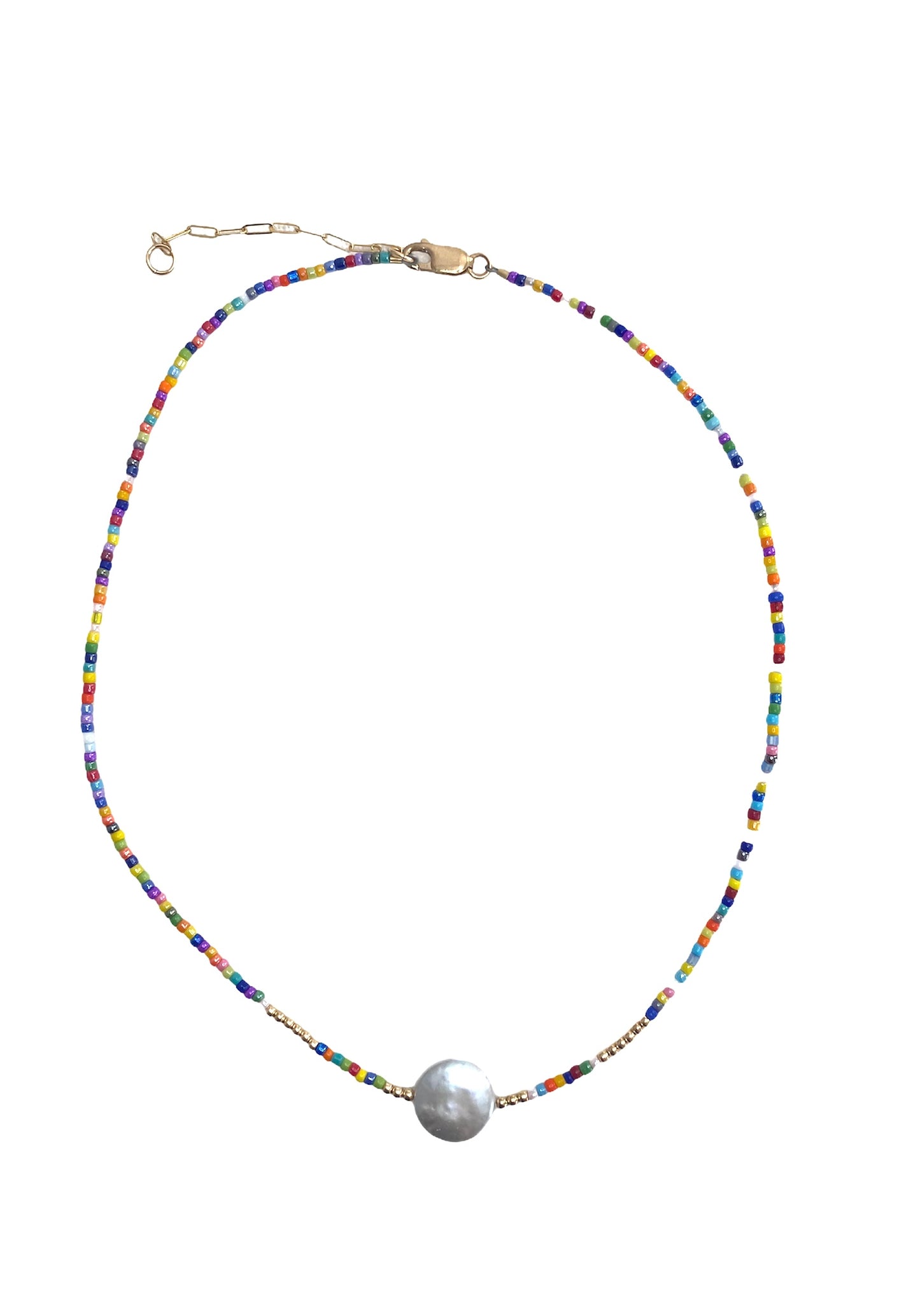 Pearl Coin Necklace