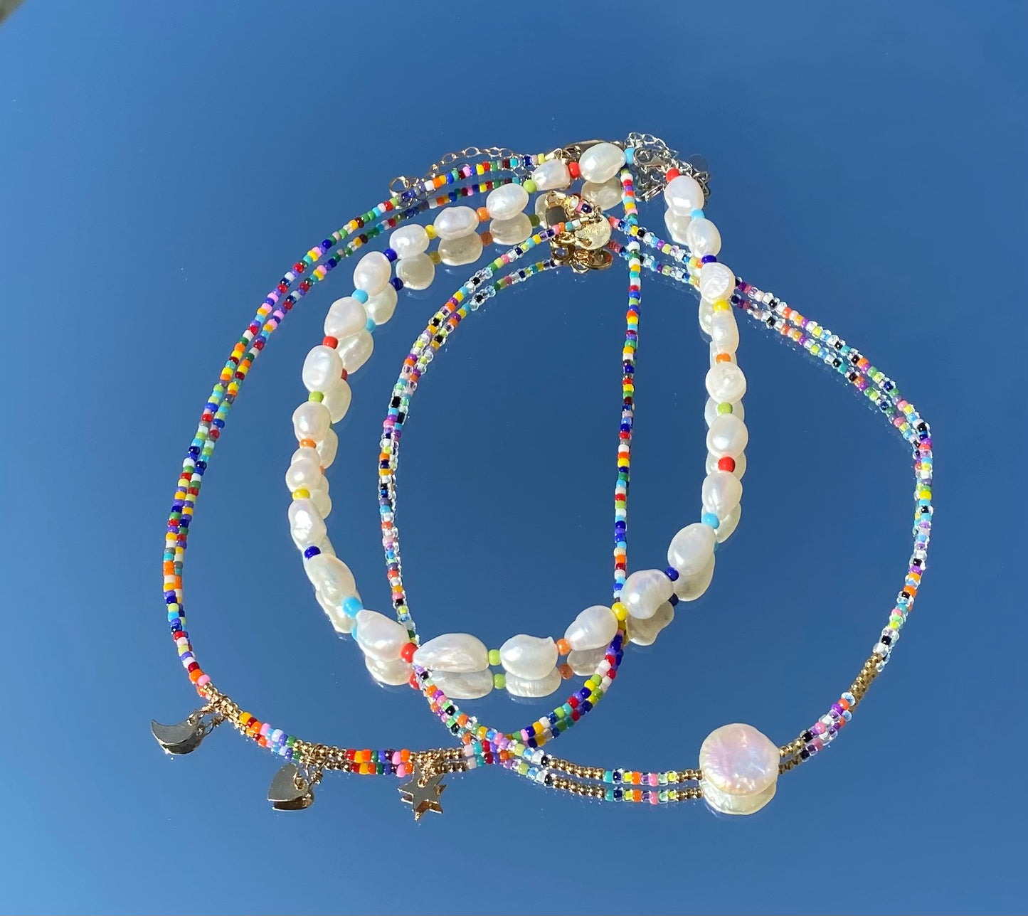 Pearl Coin Necklace
