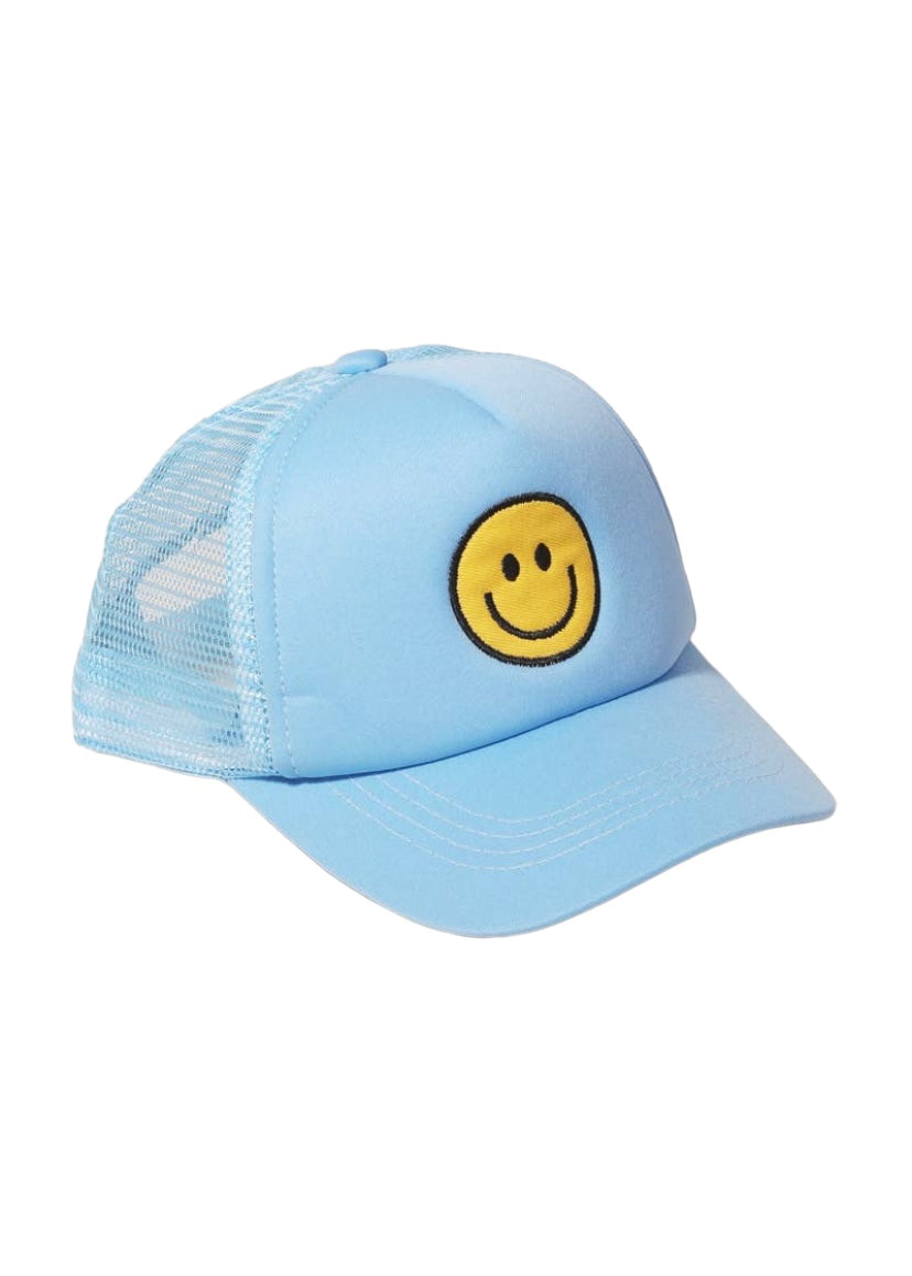 Smiley Face Trucker Hat