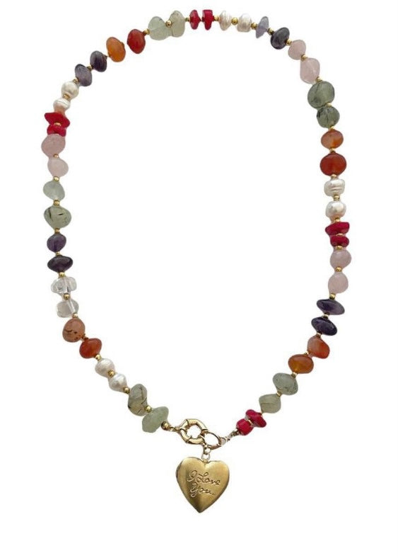 Lovely Stones Necklace