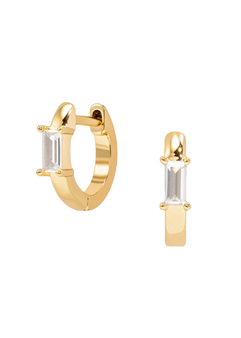 Archie Hoop Earrings