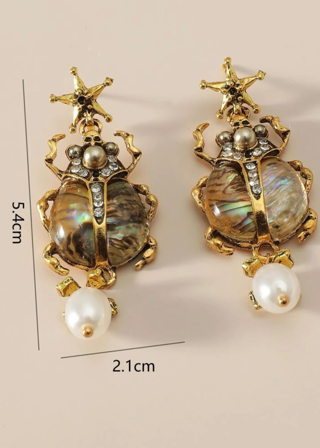Bug Earrings
