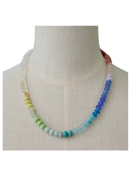 Gemma Medium Rondelle Necklace