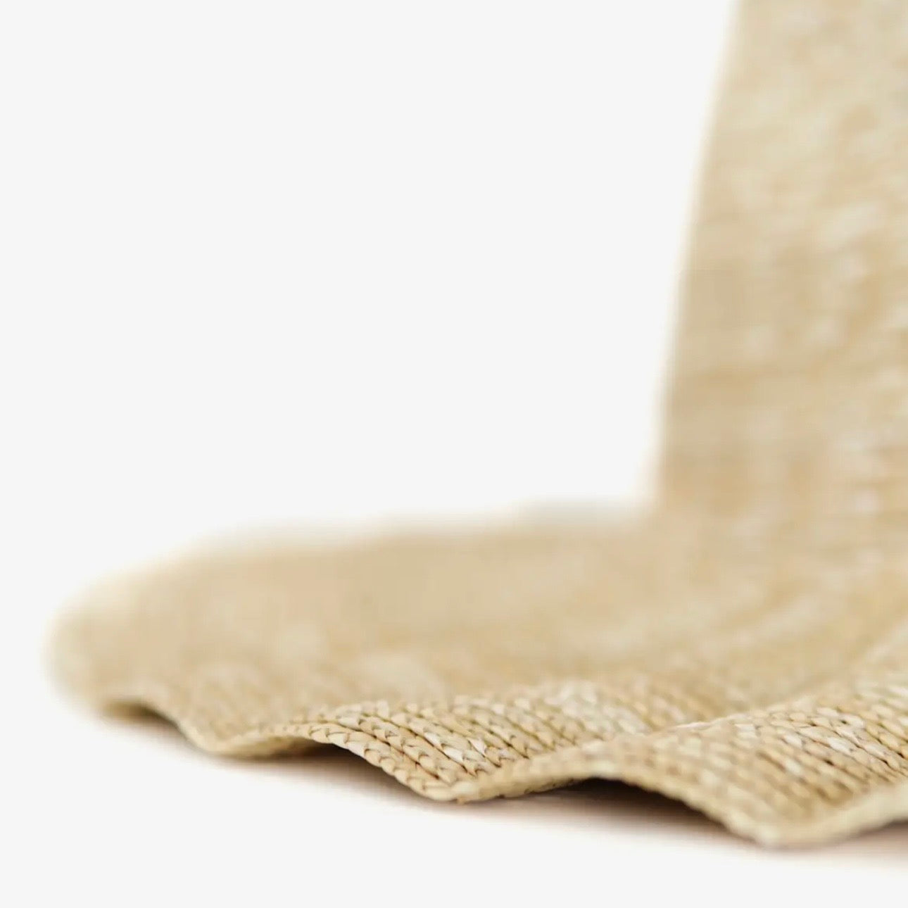 Nalu - Scollped Wide Brim Straw Hat