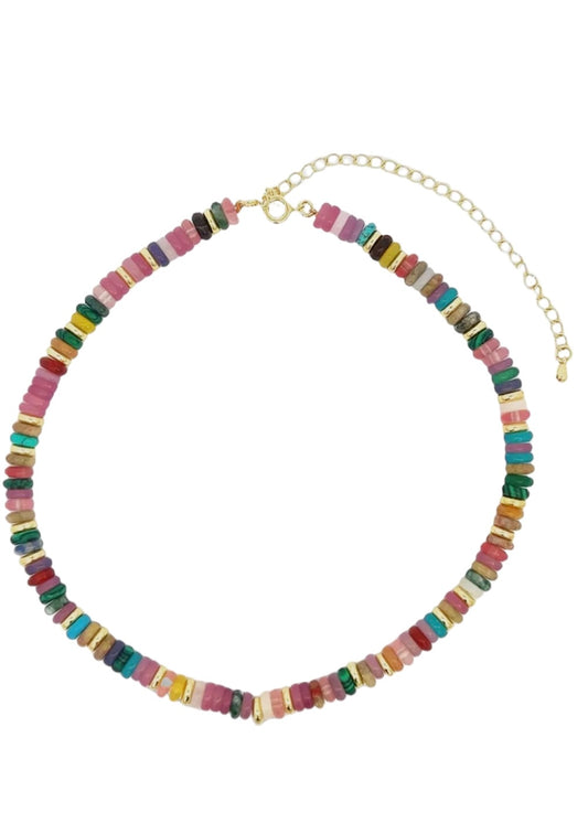 Terracotta Pukka Necklace