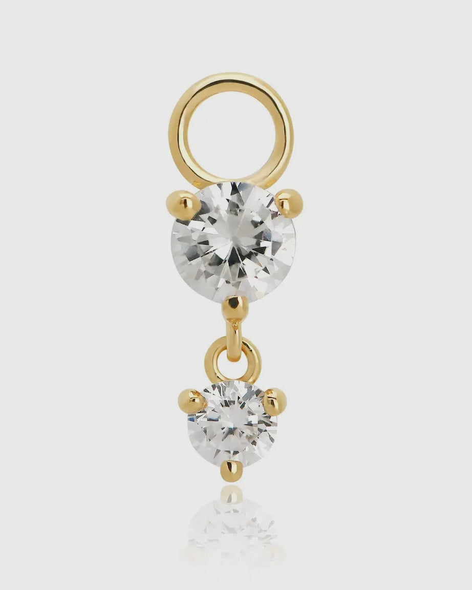 Ryder Drop Earring Charm