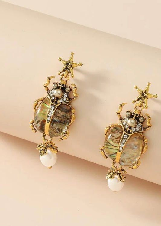 Bug Earrings