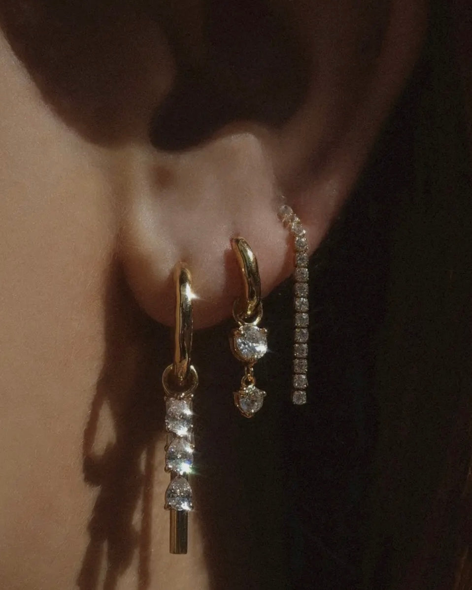 Ryder Drop Earring Charm