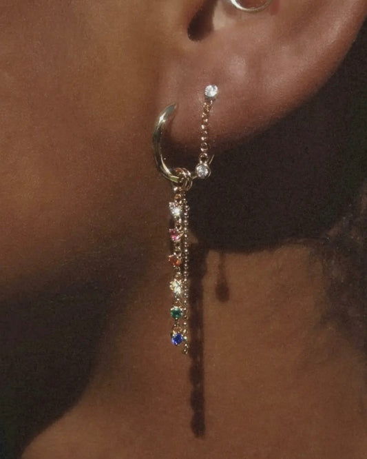 Charlene Chain Earring Charm