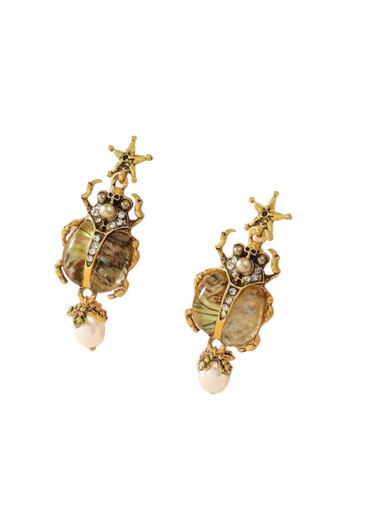 Bug Earrings