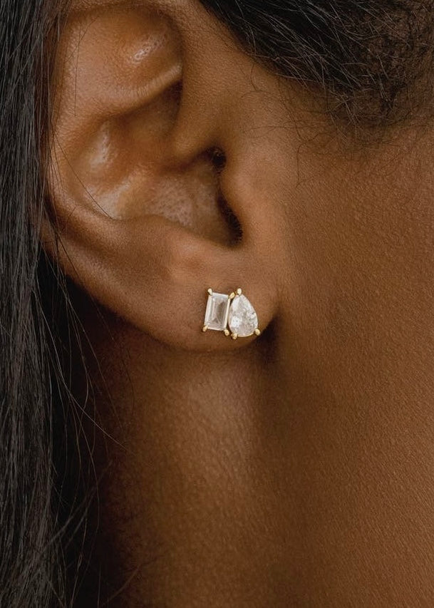 Toi Et Moi Studs Earrings