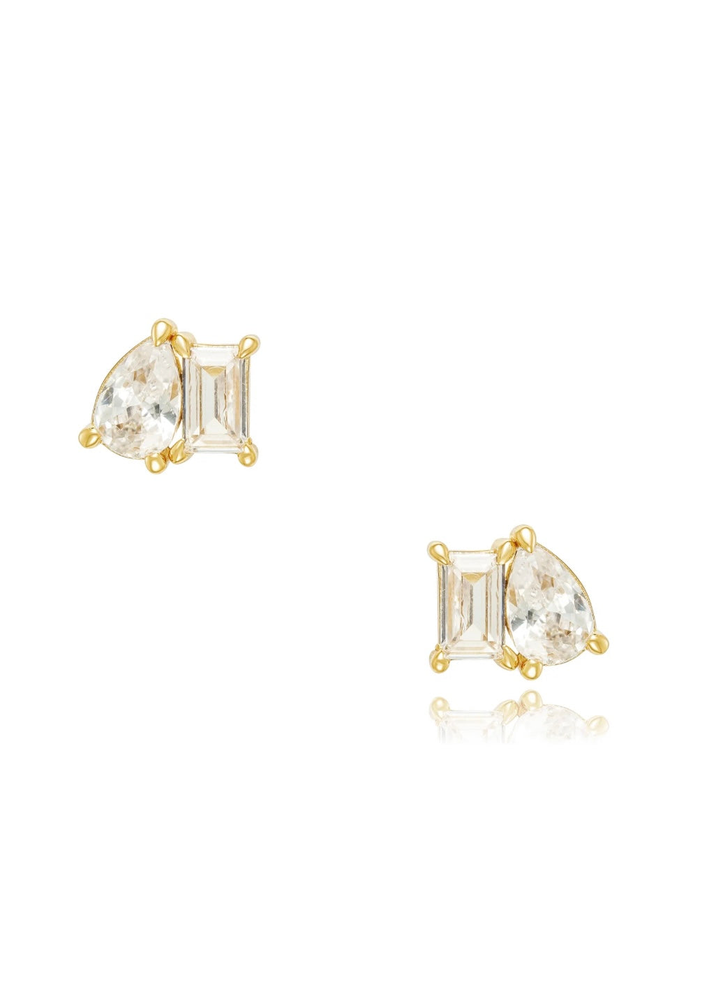 Toi Et Moi Studs Earrings