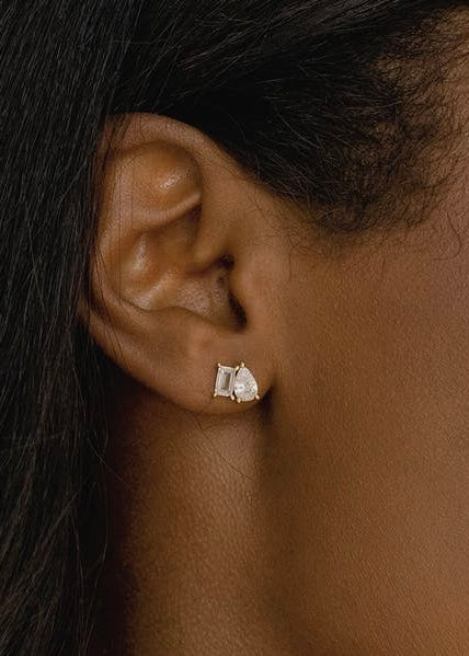 Toi Et Moi Studs Earrings