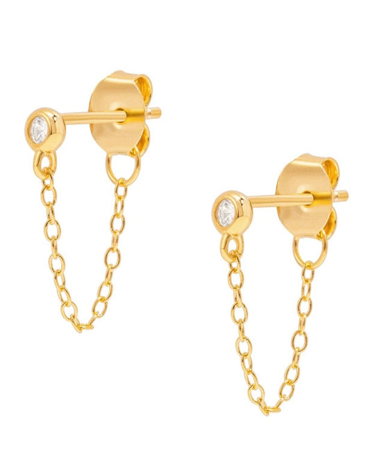 Maris Chain Studs