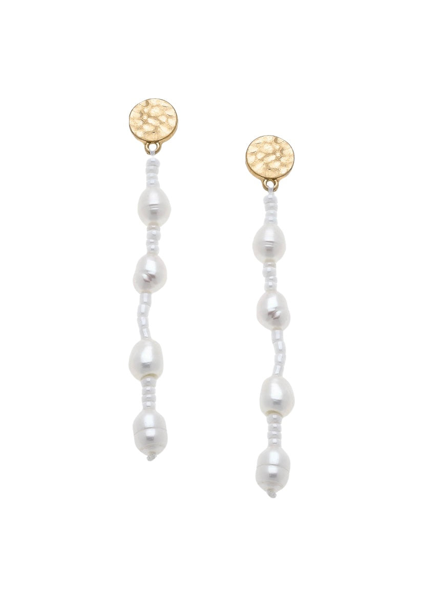 Pearl Strand Earrings