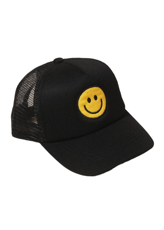 Smiley Face Trucker Hat