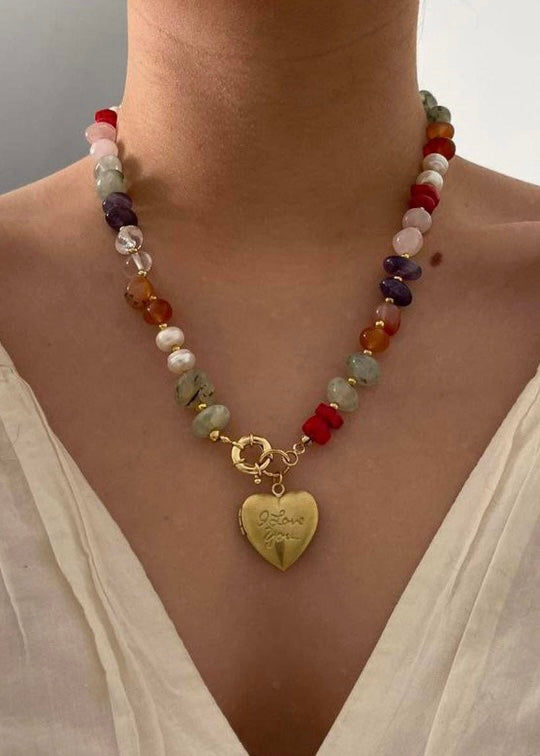 Lovely Stones Necklace