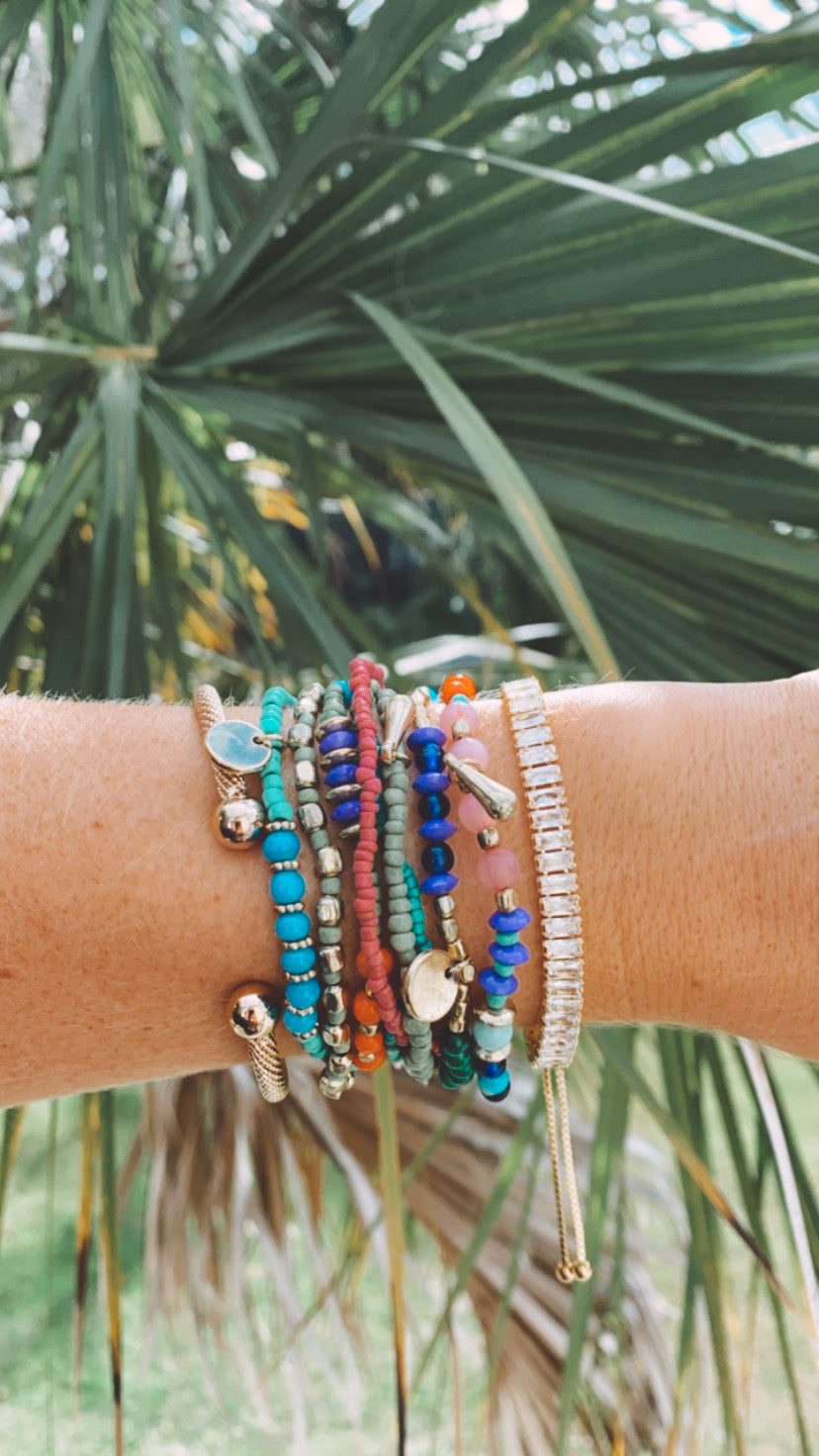 Gold Twist Open Cuff Bracelet